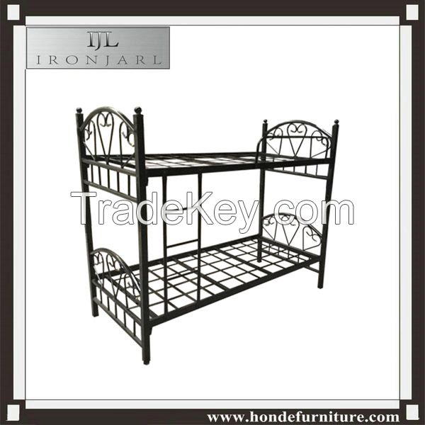 Cheap Bunk Beds For Dormitory Steel Bunk Bed For Student Children Bedroom Furniture Beds
