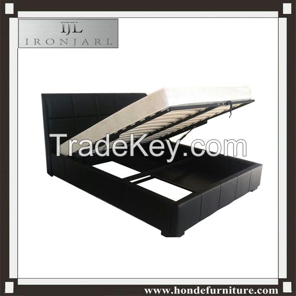 Langfang Factory Directly Hot Sale Cheap Price Metal Storage Bed