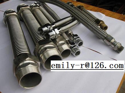 corrugated tube / flexible pipe / corrugated pipe / coupling