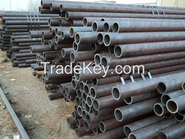 ERW Carbon Round Q235 Steel Pipe