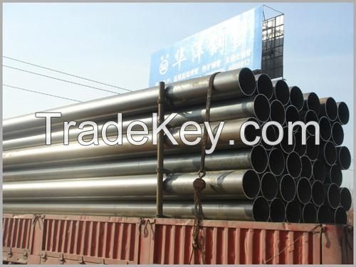 Welded Connection Round Hot-DIP Galvanized Steel Pipe