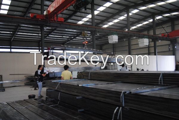 Black Welded Round Steel Pipe