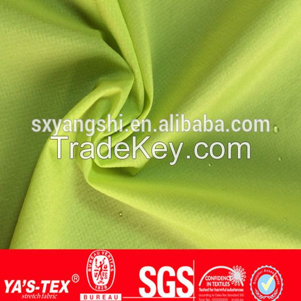 New Arrival Waterproof Ripstop Nylon Fabric Dri Fti Breathable Fabric