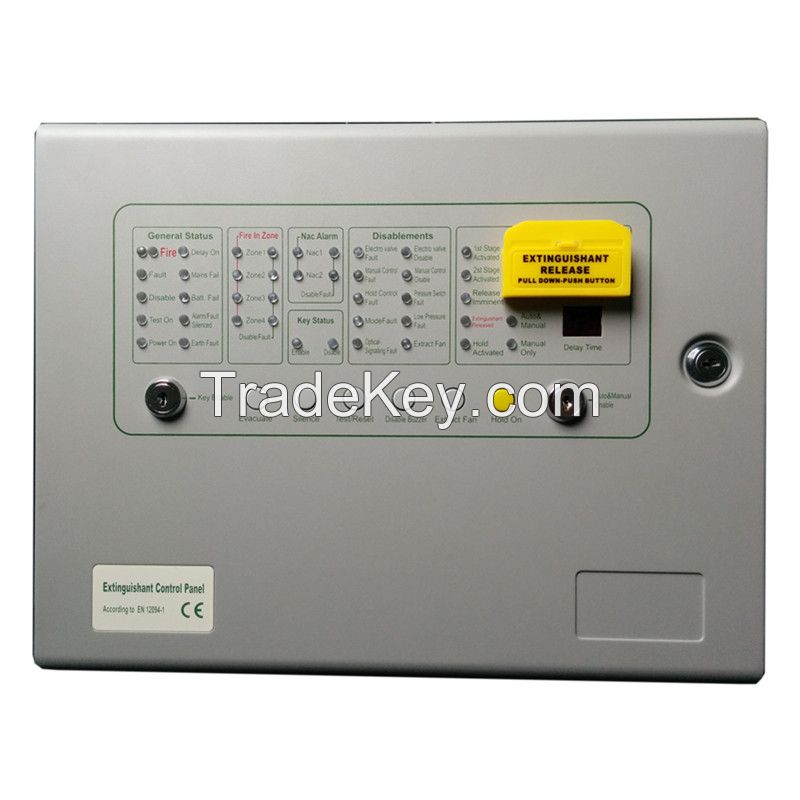 New Design Fire Alarm Control Panel with Great Price Hs-Cm1004