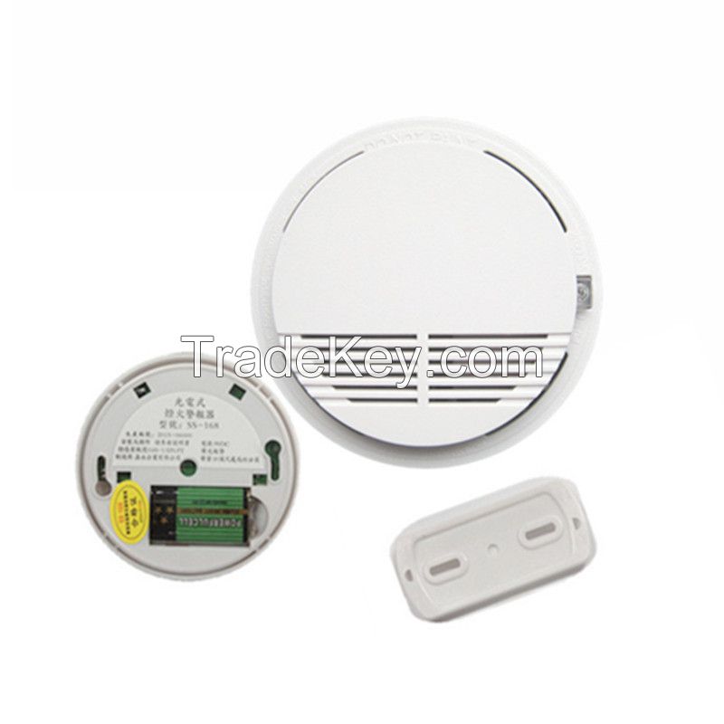 Standalone Smoke Detector with Battery UL CE RoHS Approved Hs-Ss168
