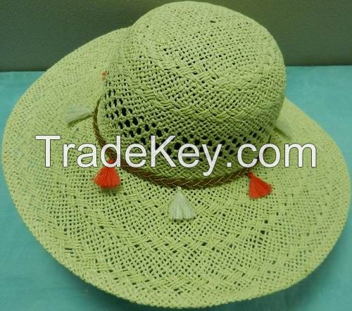 women's straw hats