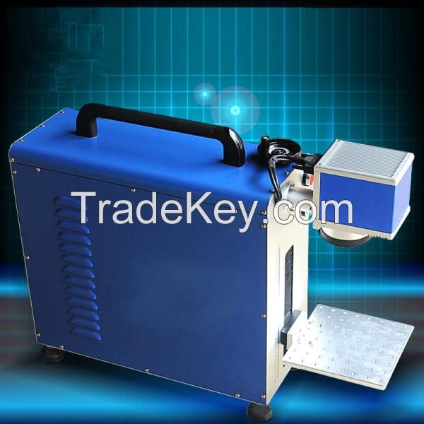 fiber laser markign machine 20w portable type