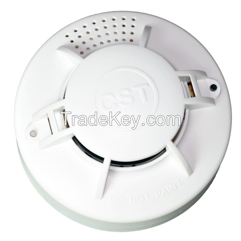battery operated MCU 2 wire smoke alarm with mounting base include