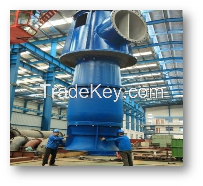 Vertical turbine pump