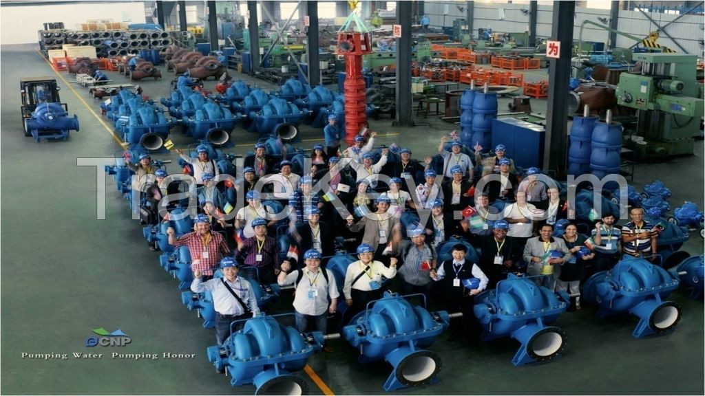 Heavy Duty Petrochemical Process Pumps