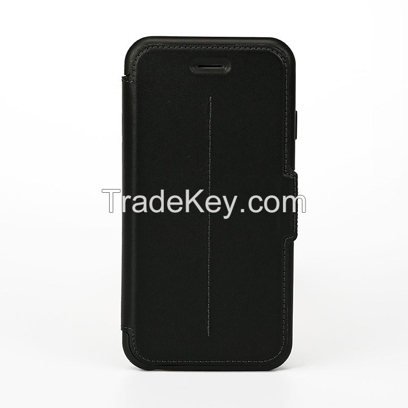 Genuine leahter mobile phone case for Apple mobile phone brands
