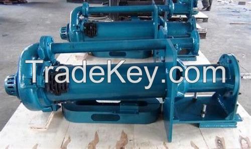 vertical slurry pump for mining