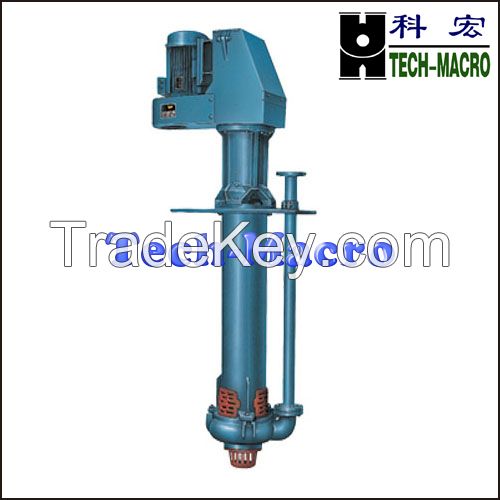 vertical slurry pump for mining