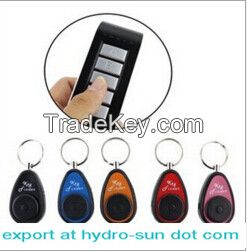 Wireless Electronic Key Finder Reminder With 5 Keychain Receivers For Lost Keys Locator Whistle Key Finder