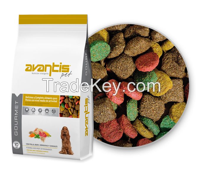 AvantisPet Gourmet dog food for mini breeds