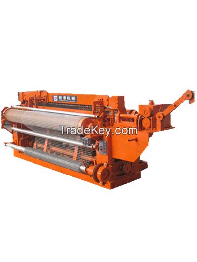 Light Full Automatic Welded Wire Mesh Machine