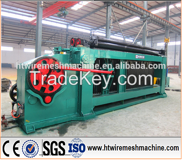 Full Automatic Large Hexagonal Wire Mesh Netting Machine