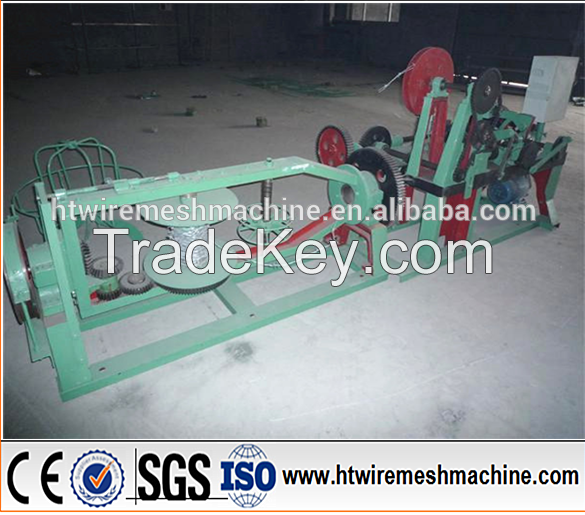 Easy To Operate Automatic Double Strand Barbed Wire Machine