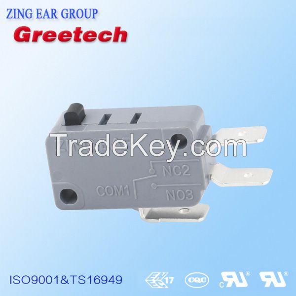 ENEC/CQC micro switch for electronics equipment