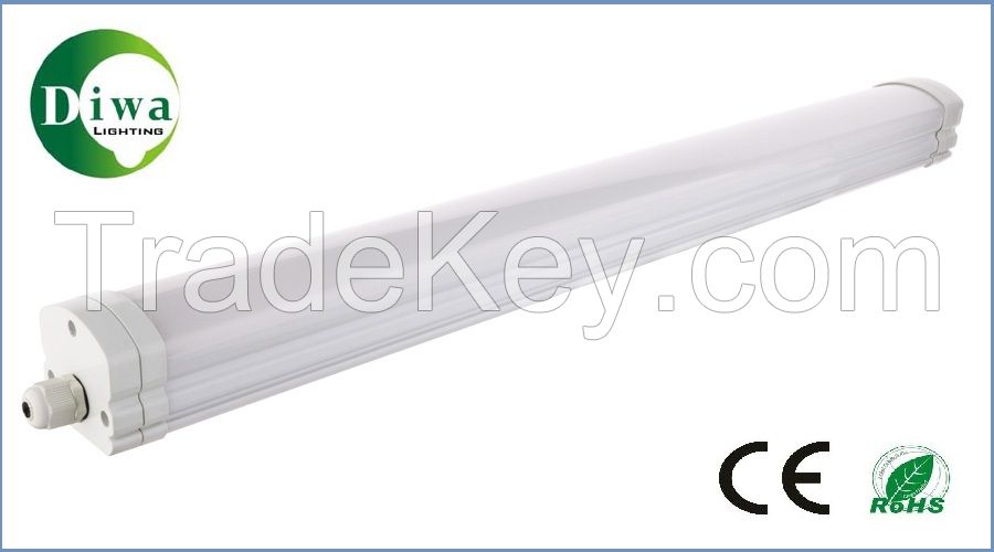 Waterproof LED linear light in IP 65