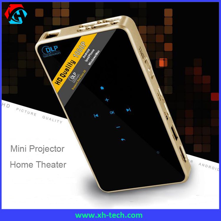 Bralliance Star Android LCD Video Game Projector Mini USB Projector Home Theater Portable Mini Projectors 