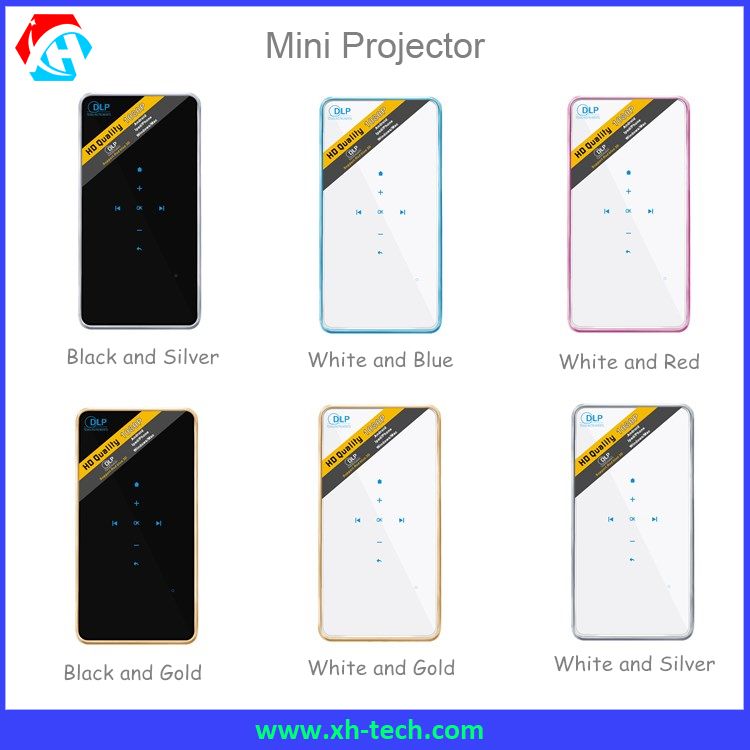 Bralliance Star Android LCD Video Game Projector Mini USB Projector Home Theater Portable Mini Projectors 