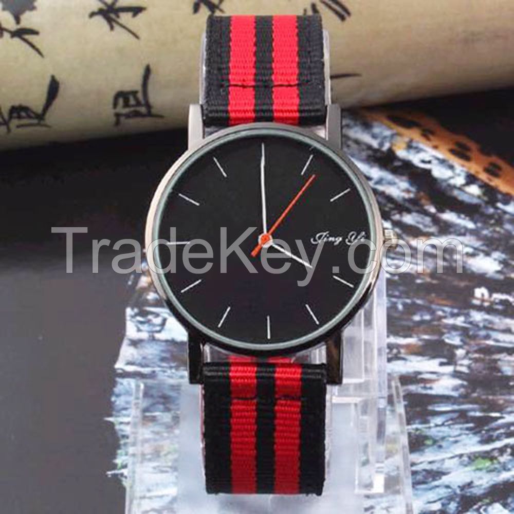 2016 All Type Of Fashion Wholesale Wrist Watch Custom Brand Watch Mens Trend Design Custom Quartz Watch 