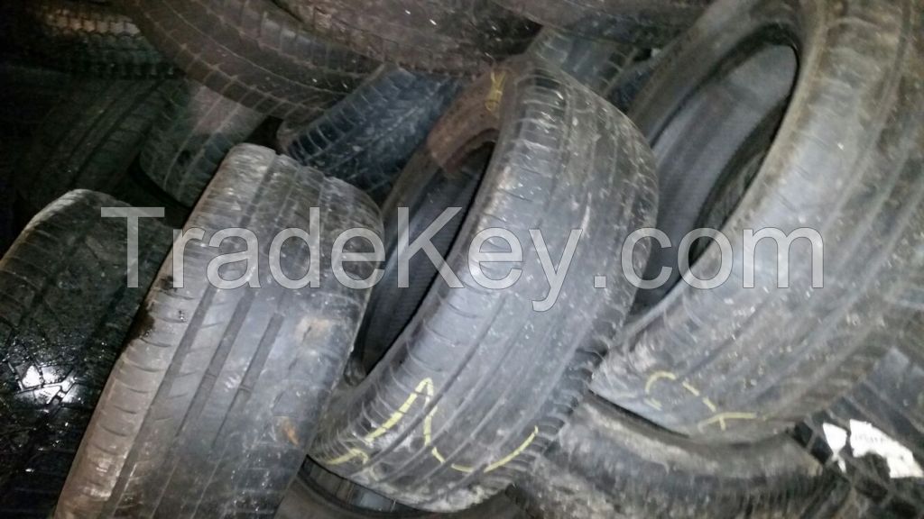 Part worn / used tyres