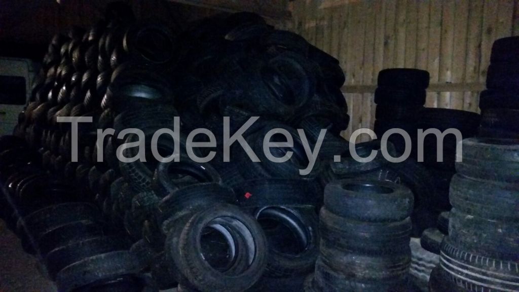 Part worn / used tyres