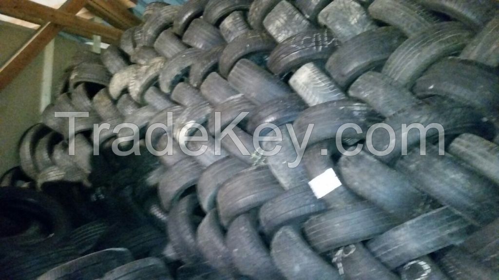 Part worn / used tyres