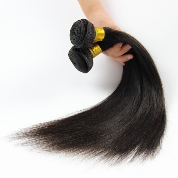 Natrual Black Brazilian Straight Human Hair