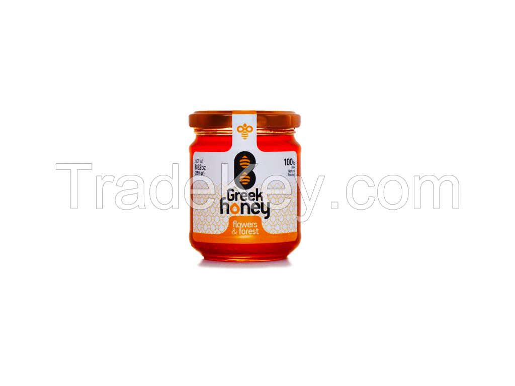 Artisanal Greek Premium Raw Honey