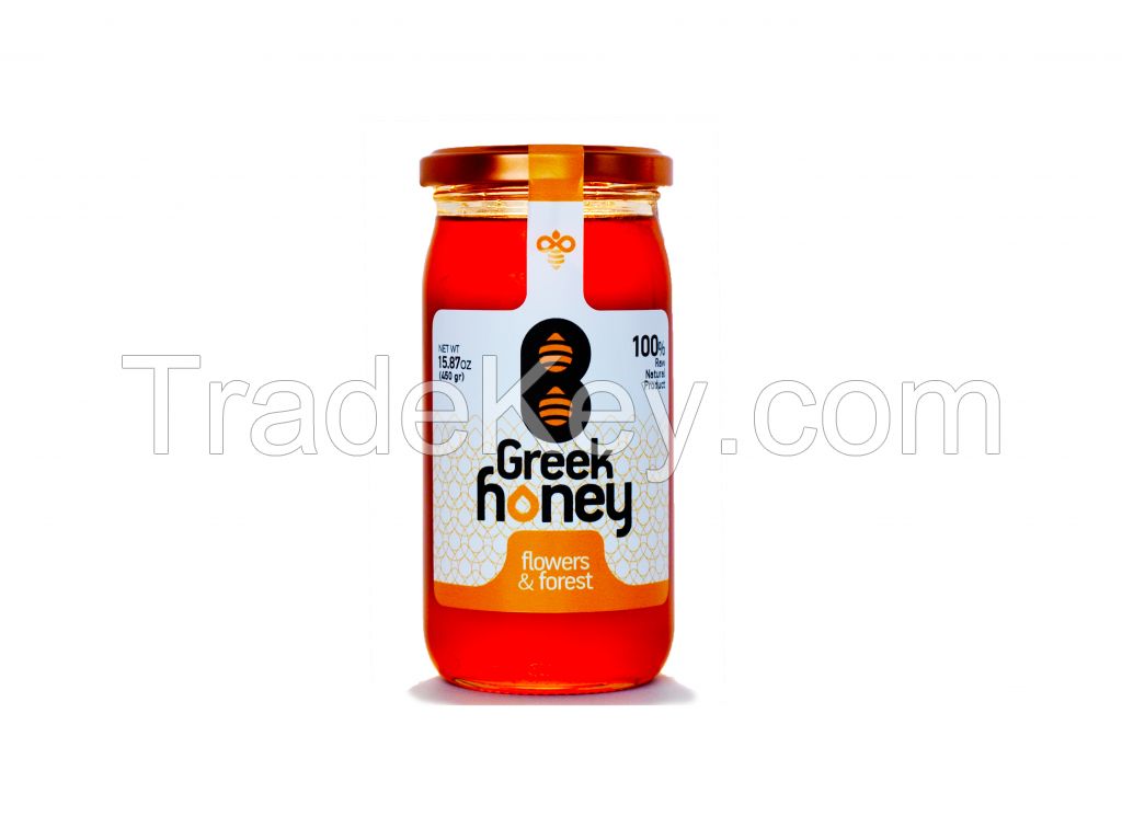Artisanal Greek Premium Raw Honey