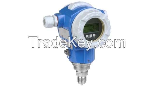 Level meter, Flow meter, Pressure transmitter, Water Analyzer from E+H, ABB, Vega