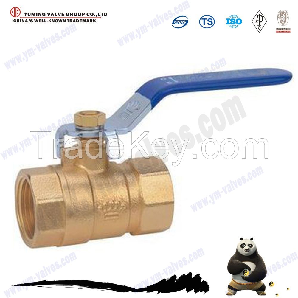 1/4, 3/8, 1/2 Npt cheap small mini brass ball valve factory