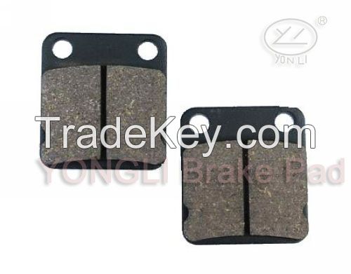 more than 15years experience of brake pads for motorcycle,bicycle,atv,utv,go kart....