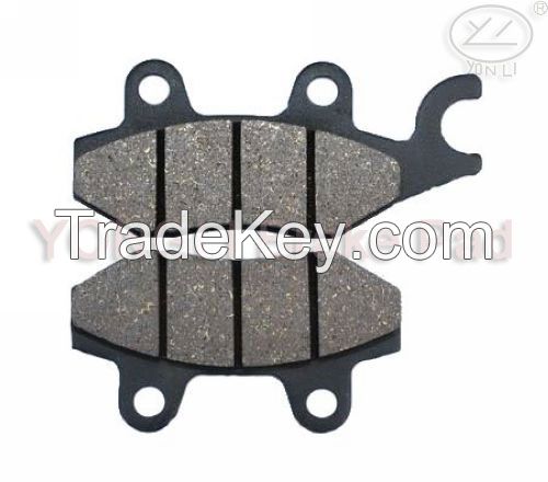 more than 15years experience of brake pads for motorcycle,bicycle,atv,utv,go kart....