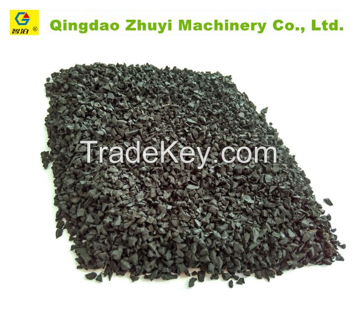 hot sale SBR crumb rubber, rubber granule