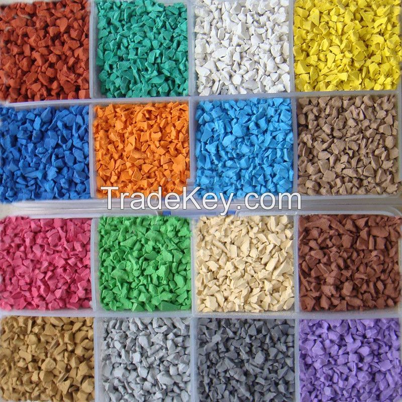 hot sale SBR crumb rubber, rubber granule 