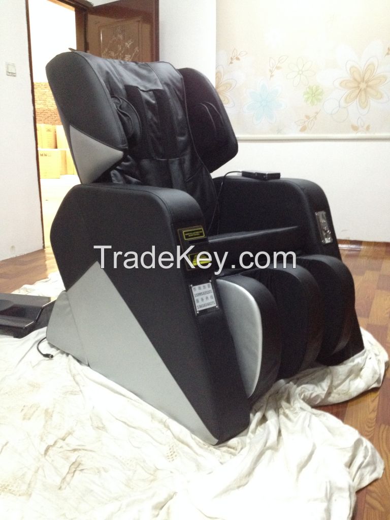 Coin-operated massage chair