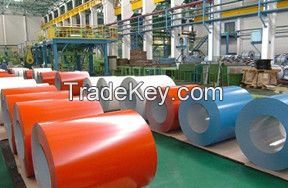 color coated galvanized steel coil