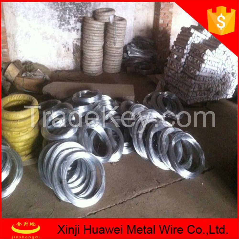 Hot selling products electro galvanized wire for bird cages
