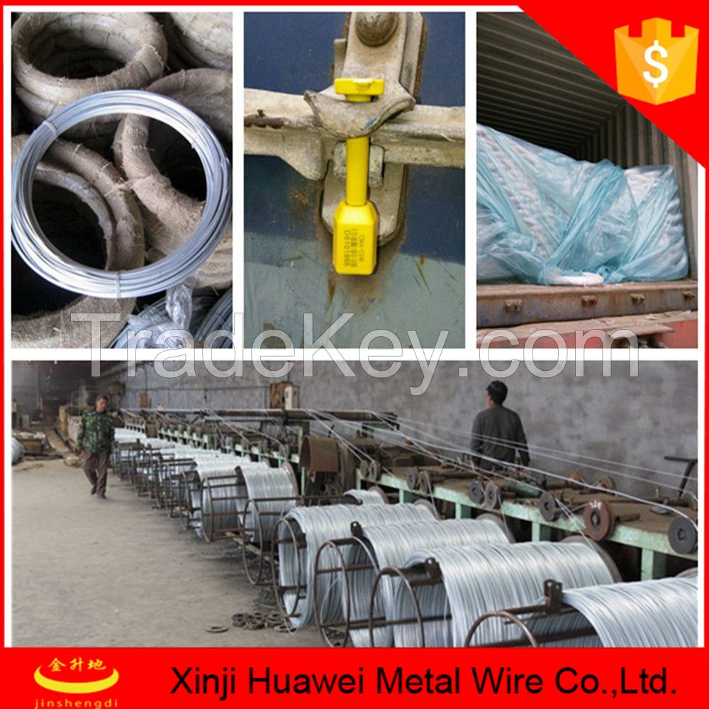 all gauge galvanized wire China factory