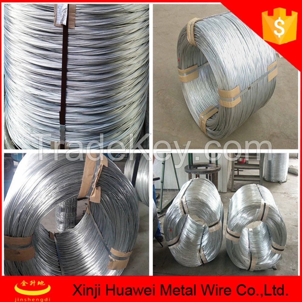 Hot selling products electro galvanized wire for bird cages