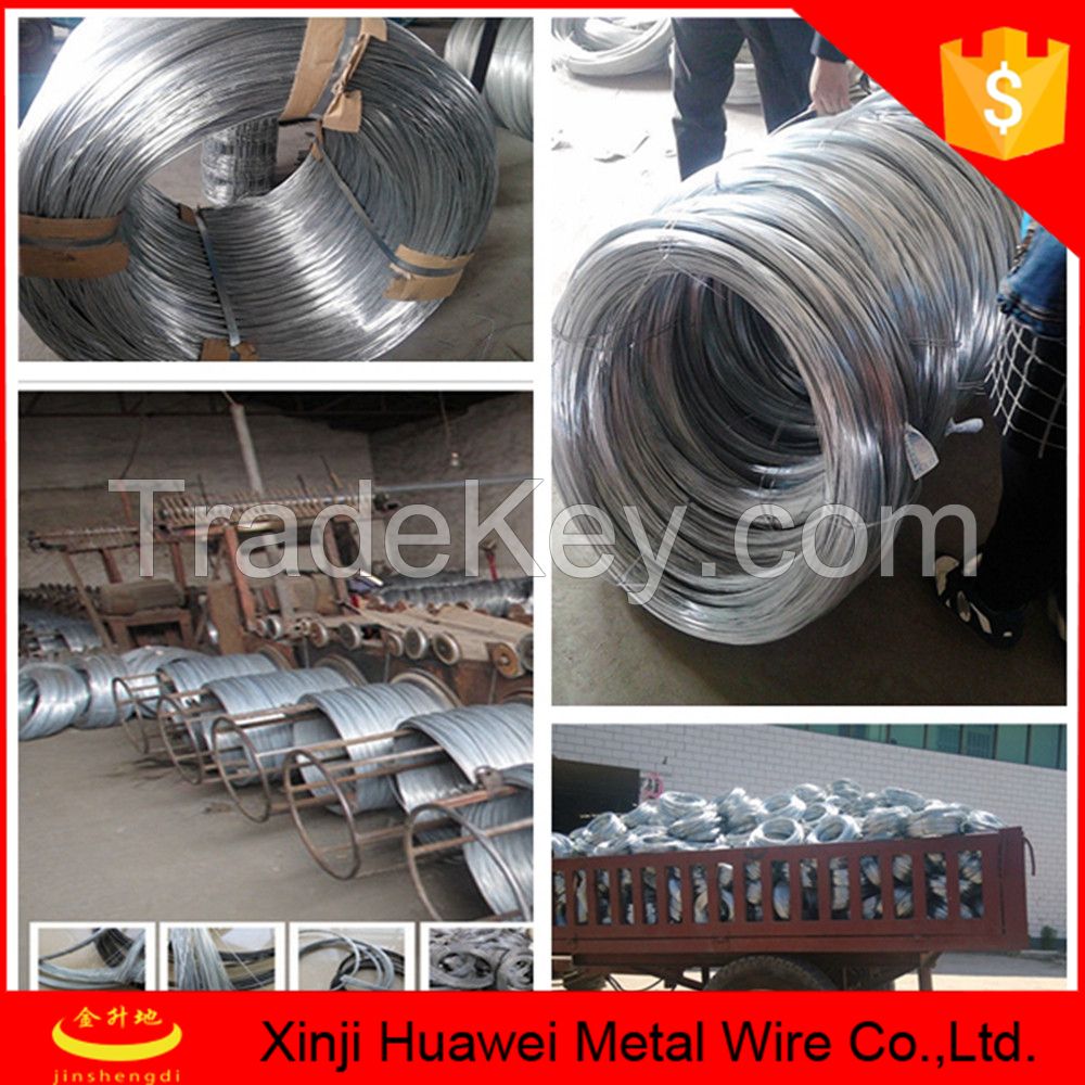 galvanized steel wire price free sample