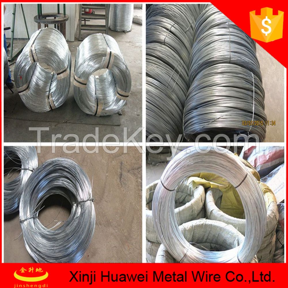 galvanized steel wire price free sample