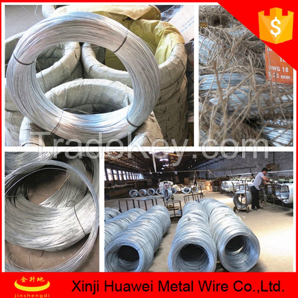 galvanized steel wire price free sample