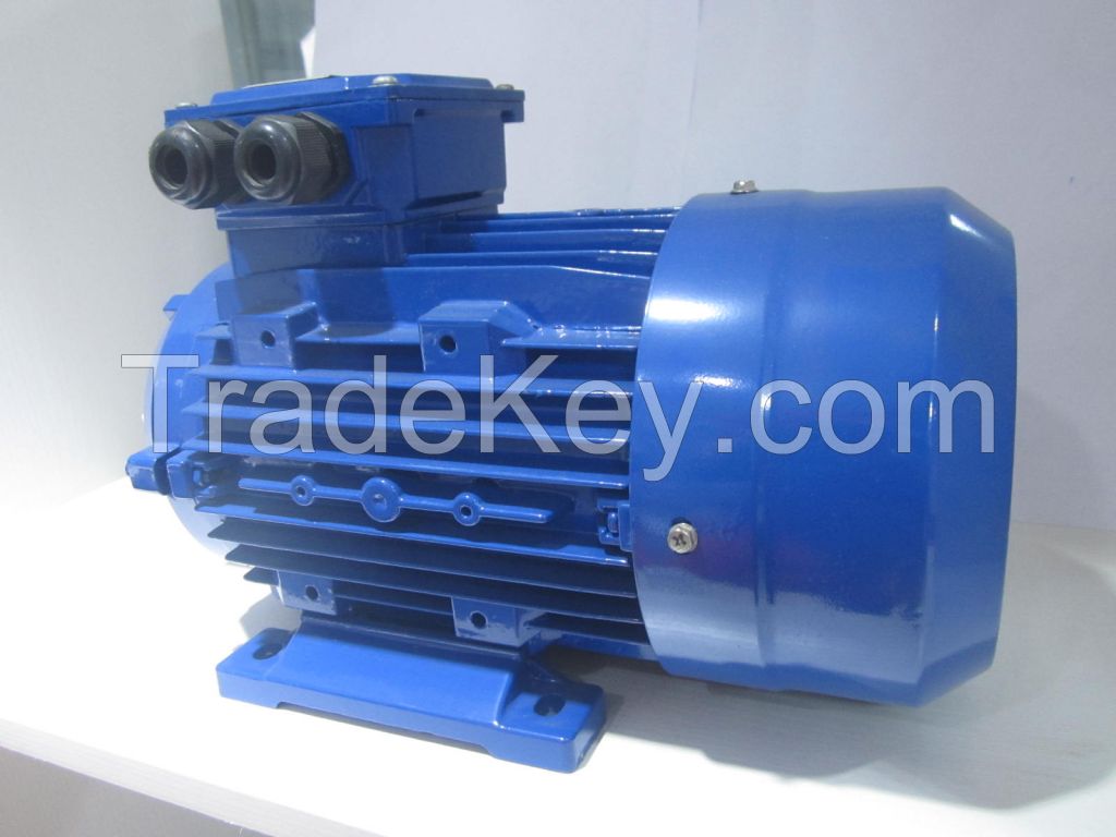 Y2 Series Three Phase Ac Induction Motor 7.5kw 10hp