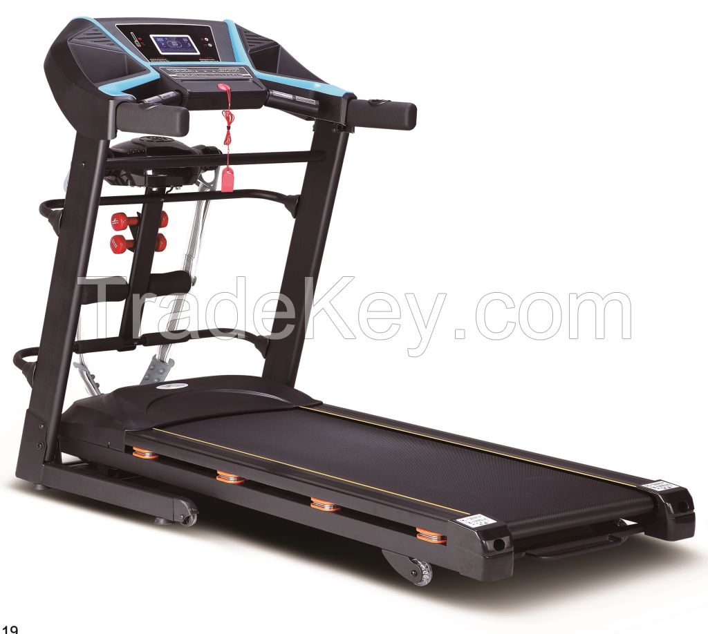 Lijiujia_2.0HP home use motorized folding treadmill