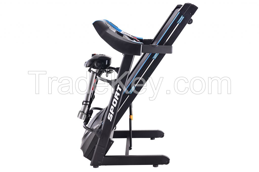 Lijiujia_2.0HP home use motorized folding treadmill